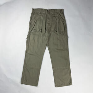 Vintage Men's Dickies Olive Green Cargo Pants